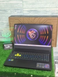 MSI CROSSHAIR 15 I7-12650H 16GB 512GB RTX 4070 8GB 15,6" 240HZ NEUF SOUS EMBALLAGE 