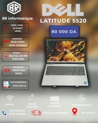 كمبيوتر-محمول-dell-latitude-5520-intel-core-i5-1145g7-16gb-256gb-ssd-nvme-156-fullhd-ips-باب-الزوار-الجزائر