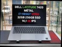 DELL LATITUDE 7420 METAL I7 1185G7 32GB 256GB SSD 14,1 4K IPS 