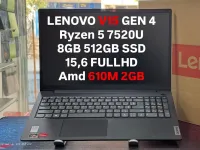 LENOVO V15 GEN4 RYZEN 5 7520U 8GB 512GB SSD 15,6 FULL NEUF SOUS EMBALLAGE B
