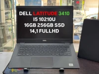 DELL LATITUDE 3410 I5 10210U 16GB 256GB SSD 14,1 FULLHD QWERTY LUMINEUX 