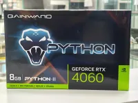 GAINWARD PYTHON II GEFORCE RTX 4060 8GB GDDR6 NEUF SOUS EMBALLAGE 