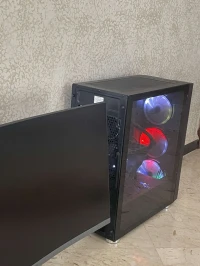 Pc Gamer RTX 3050 i5-12400f + Ecran 240 hz Samsung curved 27 pouces