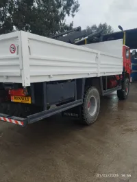 Camion grue renault Camion grue renault 1985