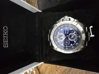 Seiko Velatura Alarm Chronographe