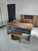 desks-drawers-ensemble-de-bureau-160-cm-pieds-metallique-dar-el-beida-alger-algeria