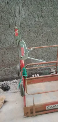 Nacelle Suspendu à Treuils Manuels (Échafaudage Volant) de Haute sécurité -camac espagnole-