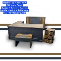 ENSEMBLE DE BUREAU 