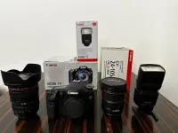 Appareil photo canon eos 7d