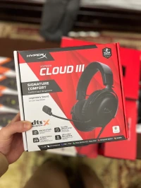 Casque gaming HyperX Cloud 3 Black