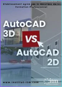 Formation AUTOCAD2D/3D