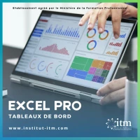 formation Excel Avancé -tableaux de bord 