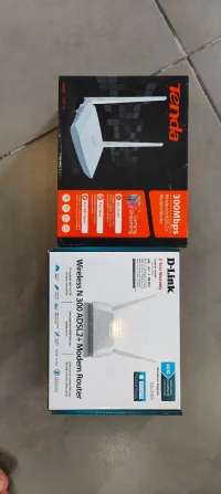 Modem tenda et dlink