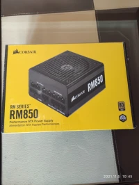  alimentation CORSAIR RM Series RM850 - 850W - 80 PLUS Gold 