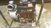 Pompe moteur diesel Solid 178f 2023