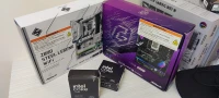 Ultra 7 265kf + z890 asrock lightning wifi 7