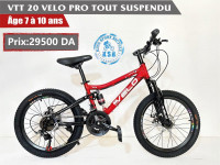 VELO 20 PRO TOUT SUSPONDU 