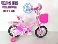 VELO 12 HAM FILLES 