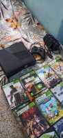 xbox-360-slim-500g-flash-glitch-avec-cd-de-jeux-douera-alger-algerie