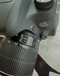 canon 760 objectif 18-55 stm