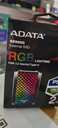 Disque dur ADATA 2T Ssd RGB
