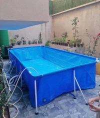 Piscine hors sol tubulaire Steel Pro