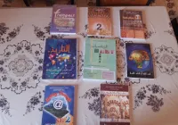 Livres 2ème année secondaire "langues"