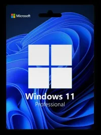 MICROSOFT WINDOWS 10/11 PRO - CLE OFFICIEL NUMERIQUE ET STICKER