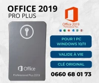 LICENCE MICROSOFT OFFICE 2019 PRO PLUS 