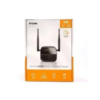 Modem D-Link DSL-124 ADSL2+ Wifi N300 4-Port