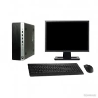 PC de Bureau HP ProDesk 600 G3 SFF I5 7EME 08 RAM 256 SSD écran 22 pouce