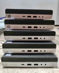 Unité centrale mini pc HP G3 i5 6em 8 GB 256 GB RAM avec chargeur 