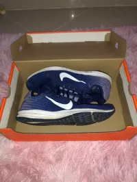 Running nike bleu en bon état (40)