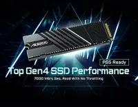 AORUS Gen4 7000s SSD 1TB with Heatsink