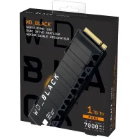 SSD WD Black SN850 1TO with heatsink / Up to 7000MB/s