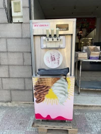 Machine ice crame