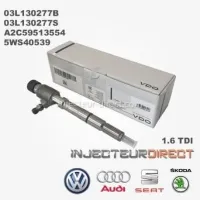 Injecteur Volkswagen 1.6 TDI continental