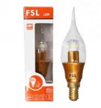 LED CANDLE BT35 3W 3000k/6500k Golden Color