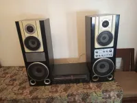 Amplificateur son avec deux grande baffles 