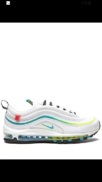 Nike Air Max 97 Worldwide White juste (40 , 39)