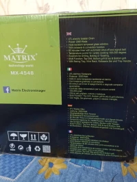 Four électrique matrix 