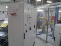 Réparation de machine industrielle