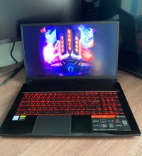 LAPTOP GAMER MSI GF75 i5 9eme GTX 1650 32go RAM 240 Go SSD + 1 To HDD  17" (Occasion)