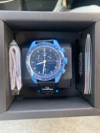 Swatch oméga moonswatch