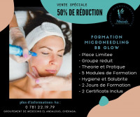 ecoles-formations-promos-fin-dannee-formation-microneedling-bb-glow-cheraga-alger-algerie