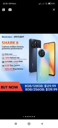 Blackview Shark 8