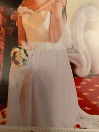 Robe blanche 