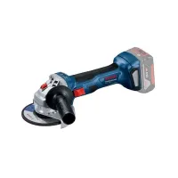 BOSH Meuleuse angulaire sans fil 18V 115mm Sans batterie et chargeur GWS 180-LI SOLO