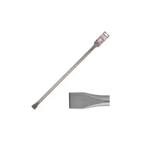 BOSH Burin tête plat 25mm 600 mm avec monture SDS
