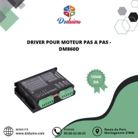 DM860D - Driver Moteur Pas a Pas 7.2A